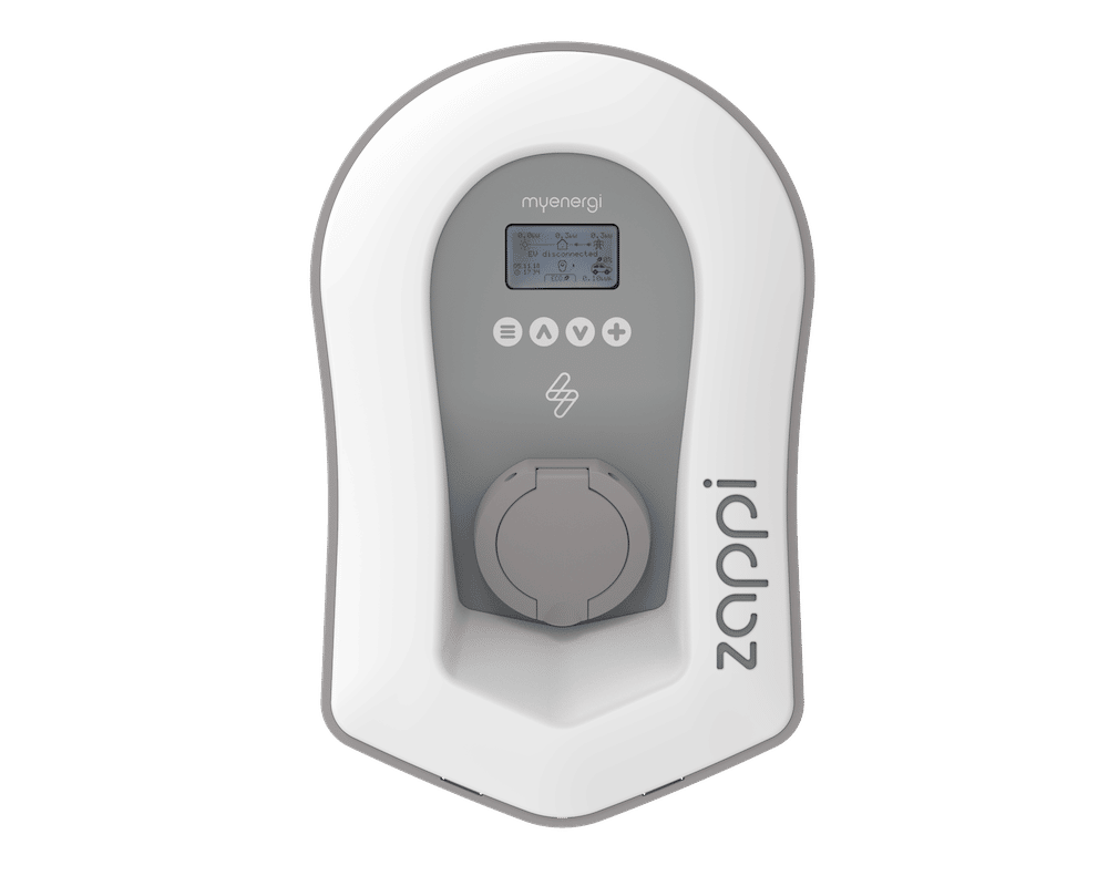 zappi energy solutions electric vehicle charger