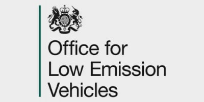 Office for Low Emission Vehicles logo