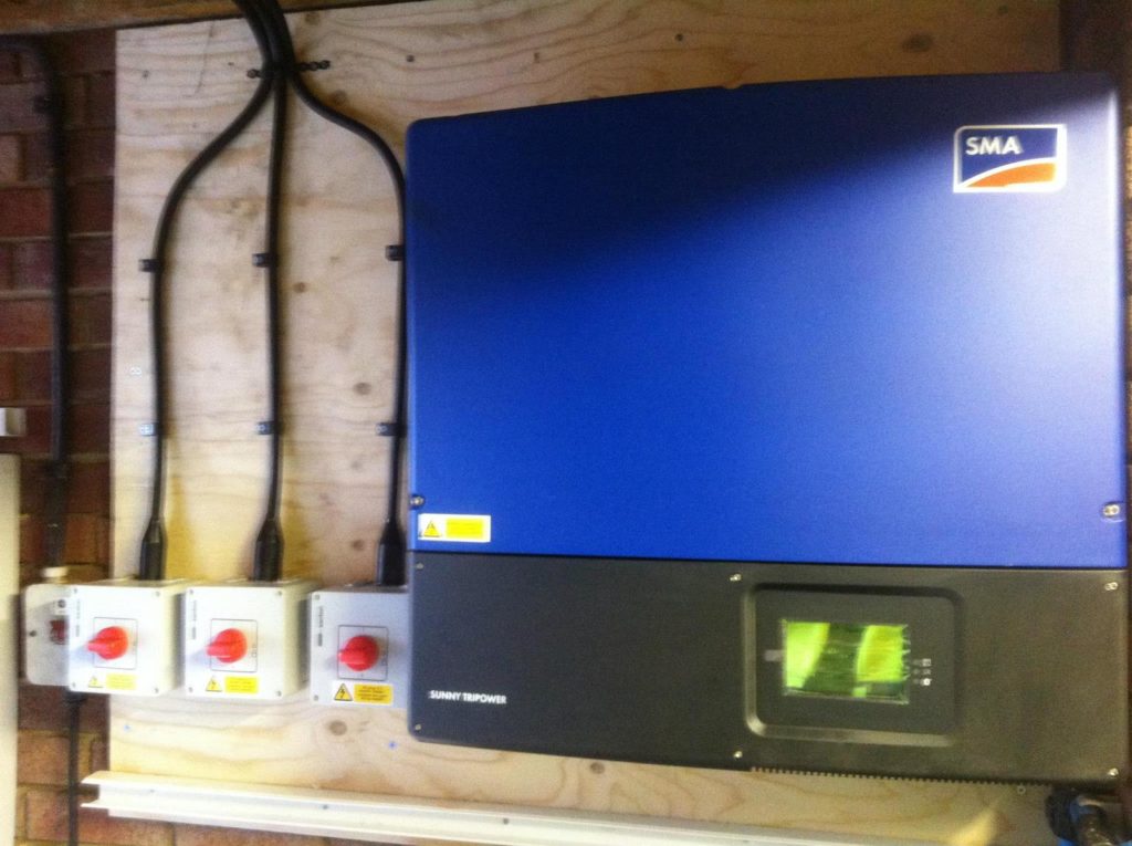 Petrol Station Solar PV - Knight Brothers 1