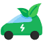 Green car Icon