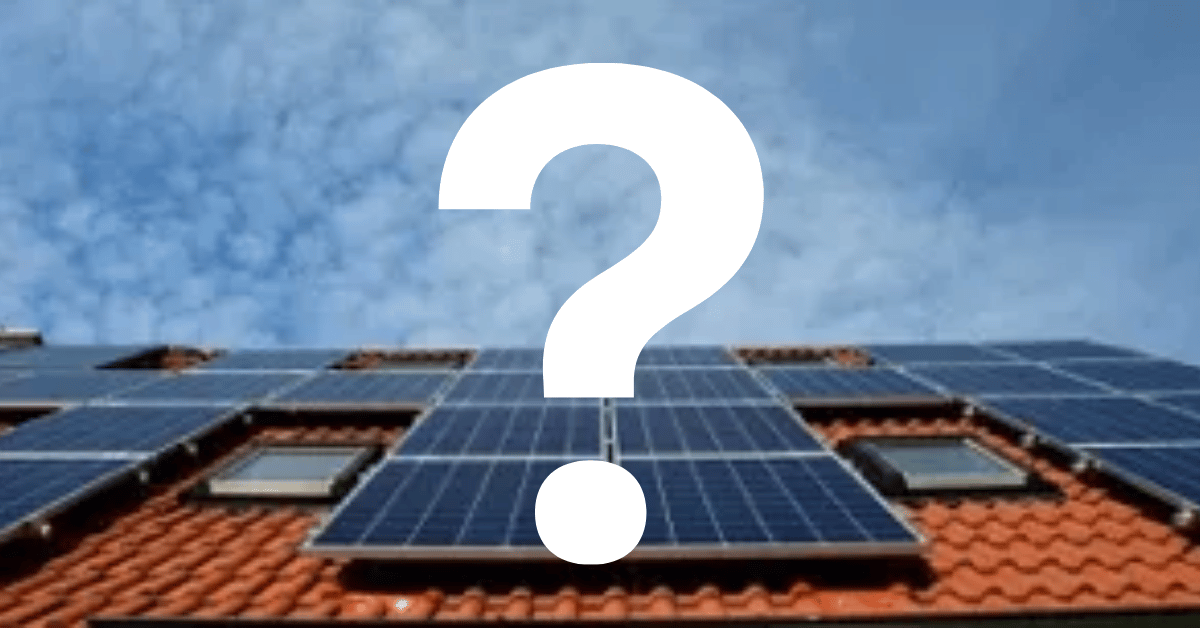 6 Common Misconceptions About Solar Energy