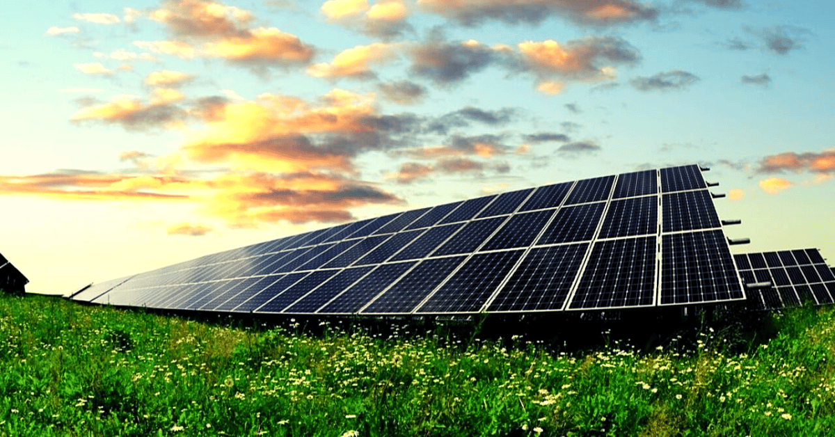 Why are solar panels good for the environment?