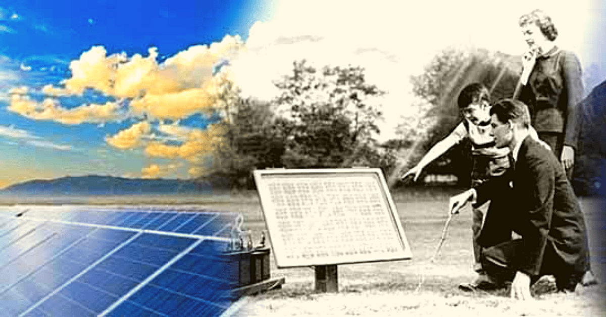 The History of Solar energy