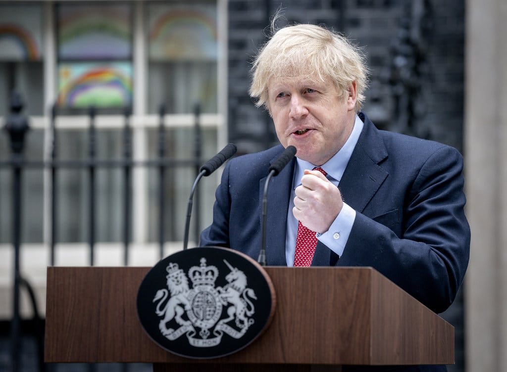 Boris Johnson Aims UK Electricity to be 100% Green Power by 2035