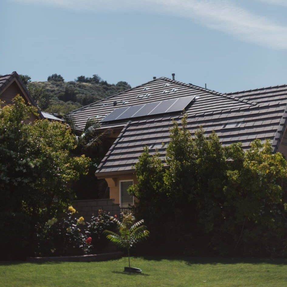 solar panel roofing